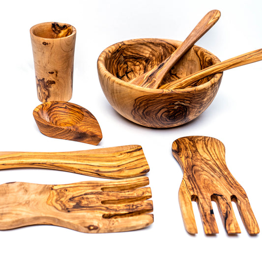 Proprietățile și avantajele unice ale produselor din lemn de măslin pentru bucătăria și casa ta