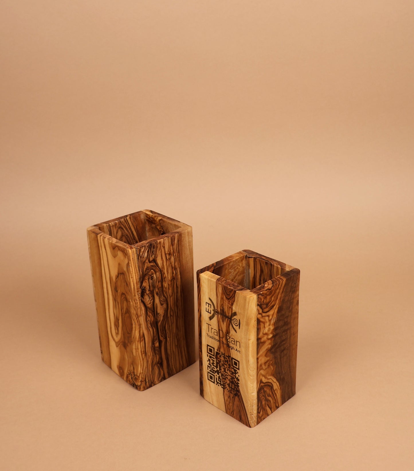 Cutie ustensile bucătărie pătrată Matera 16 x 8 cm