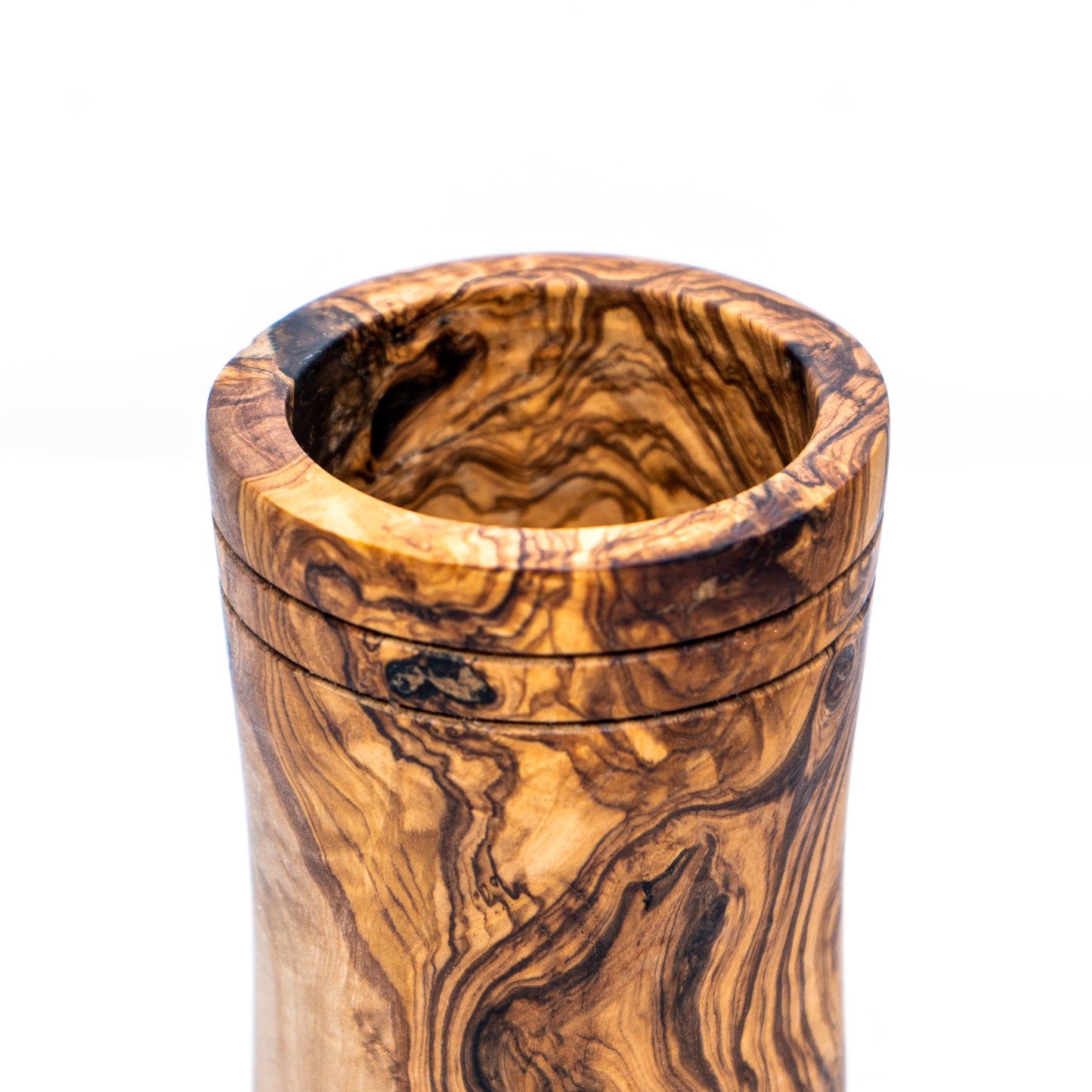 Cutie ustensile bucătărie rotundă Trapani 15 x 9 cm
