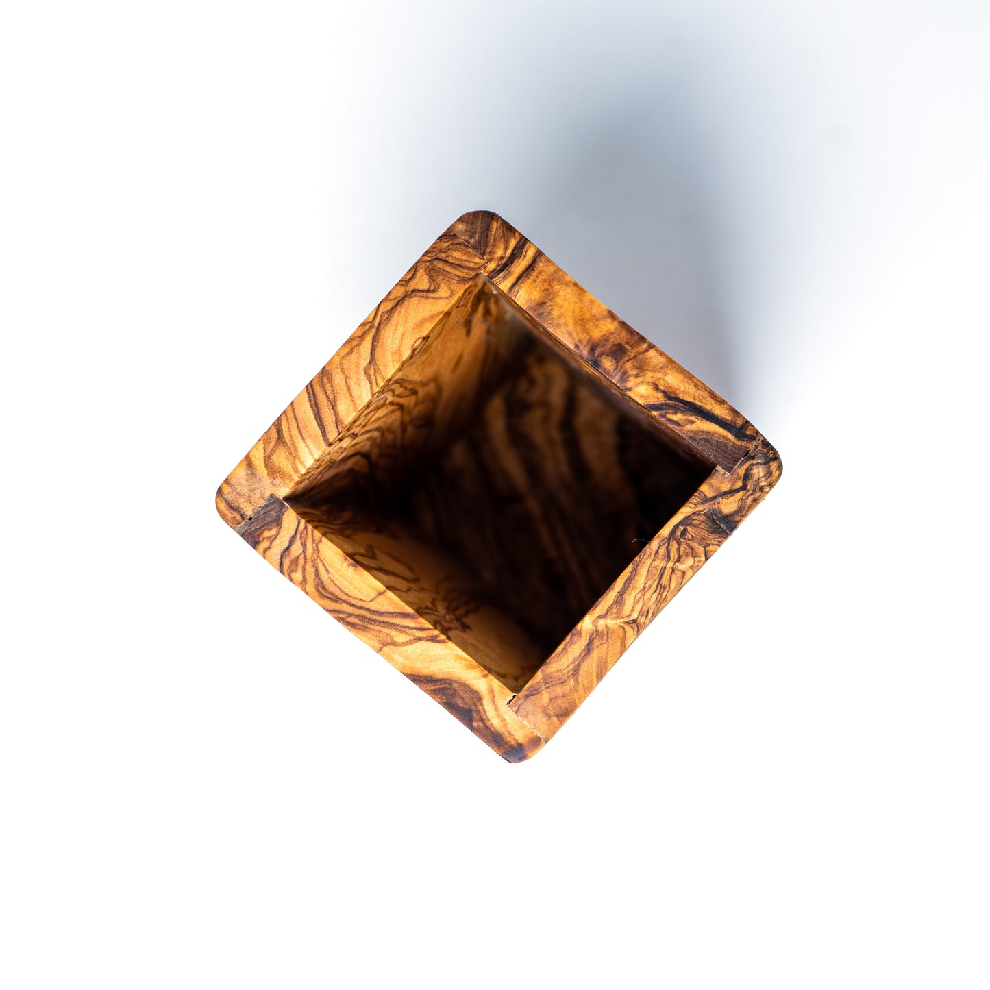Cutie ustensile bucătărie pătrată Matera 16 x 8 cm