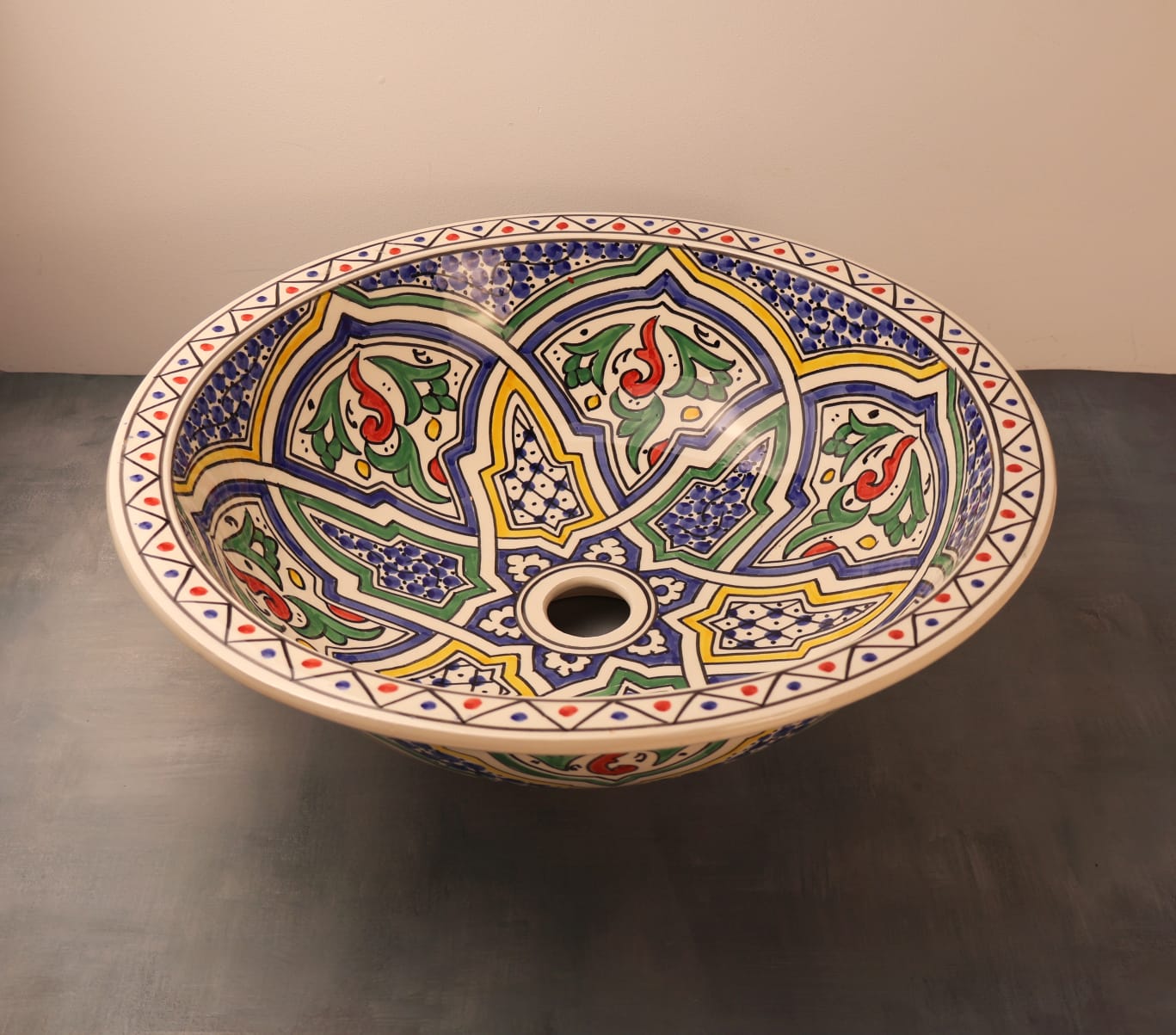 Lavoar Pentru Baie Maya Multicolor 43 x 43 x 14 cm