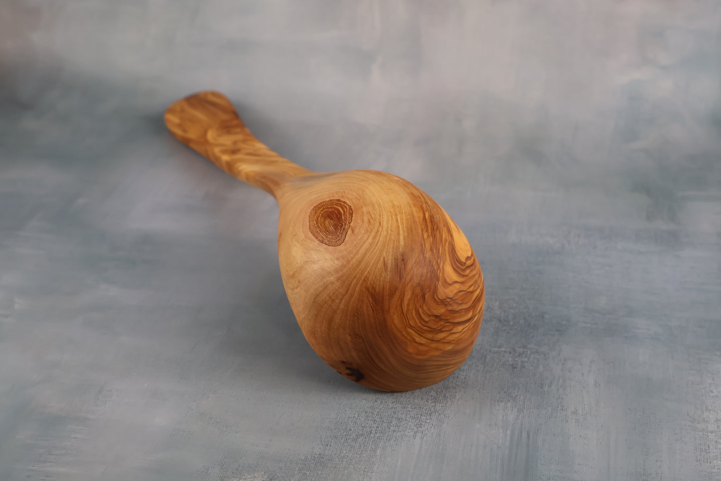 Polonic din lemn de măslin 30 cm