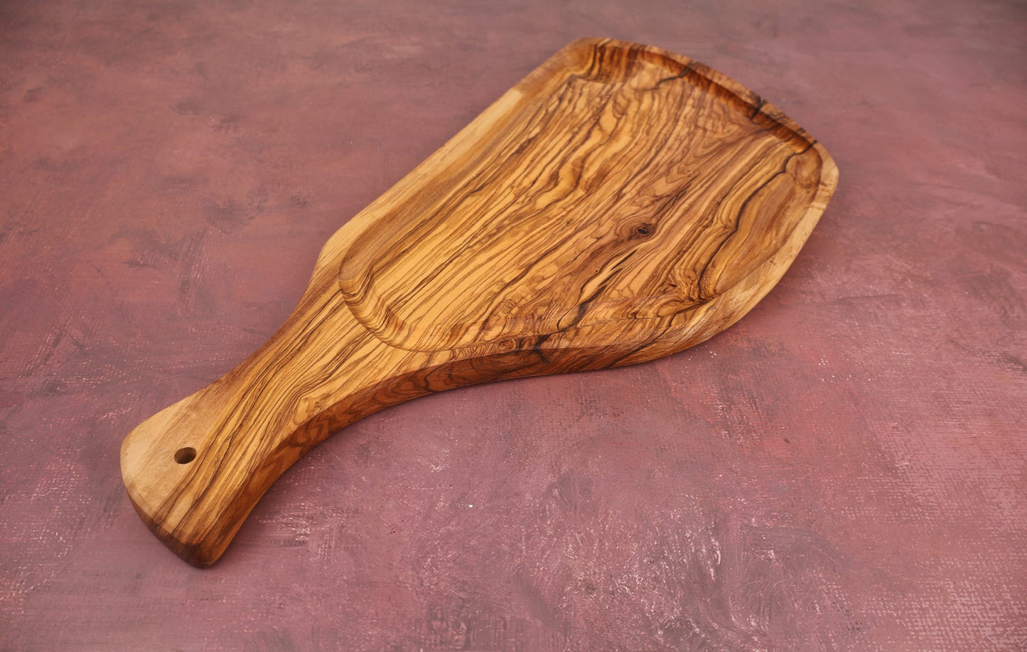 Texas BBQ aprító olívafa nyéllel 40 cm