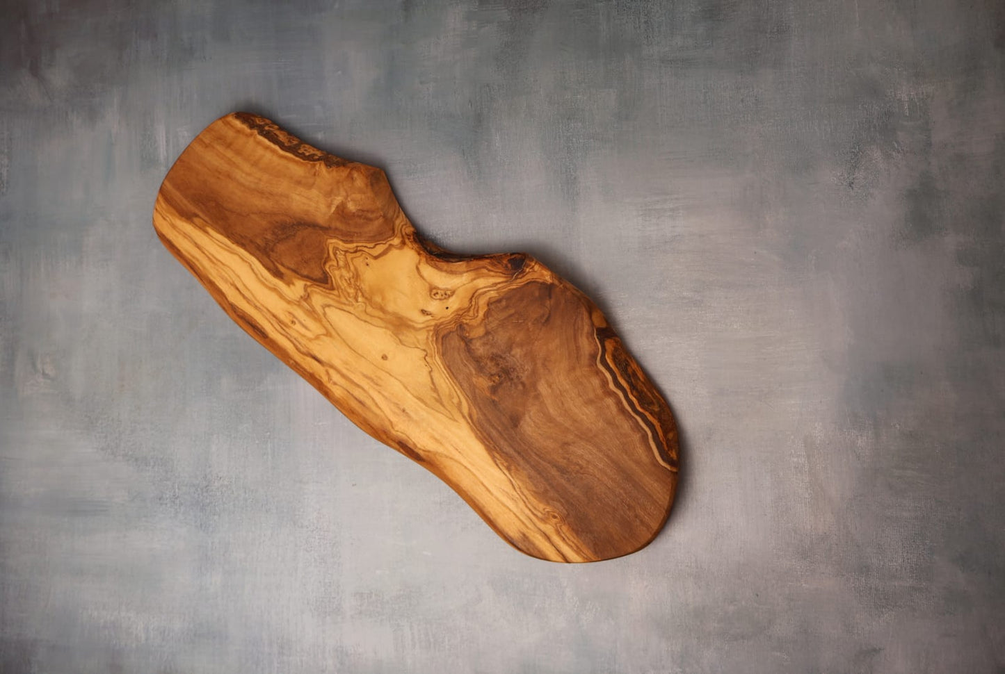 Platou Bruschete din Lemn de Măslin 40 cm
