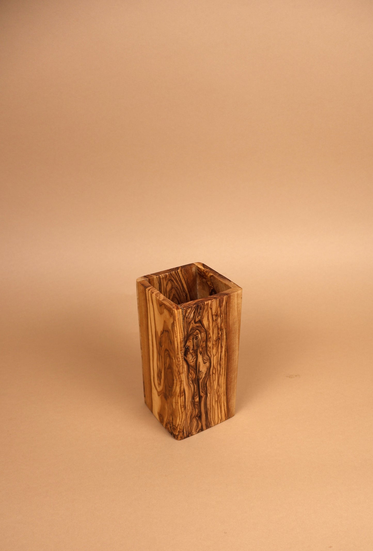 Cutie ustensile bucătărie pătrată Matera Grande 18 x 9 cm