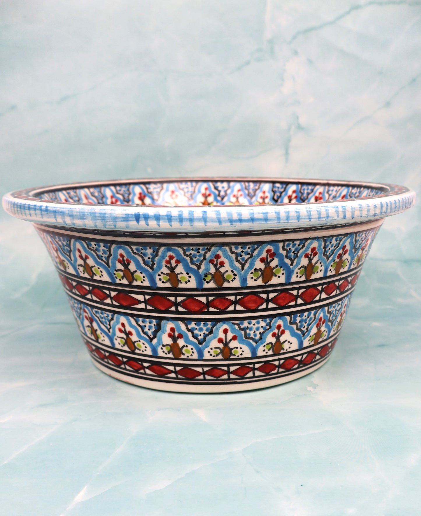 Lavoar Pentru Baie Antonia Little Red 32 x 32 x 14 cm