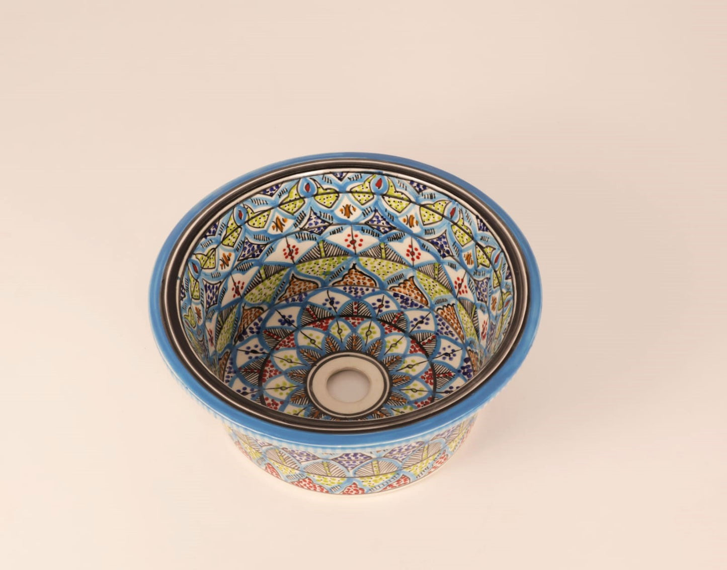 Lavoar Pentru Baie Antonia Little Blue 32 x 32 x 14 cm