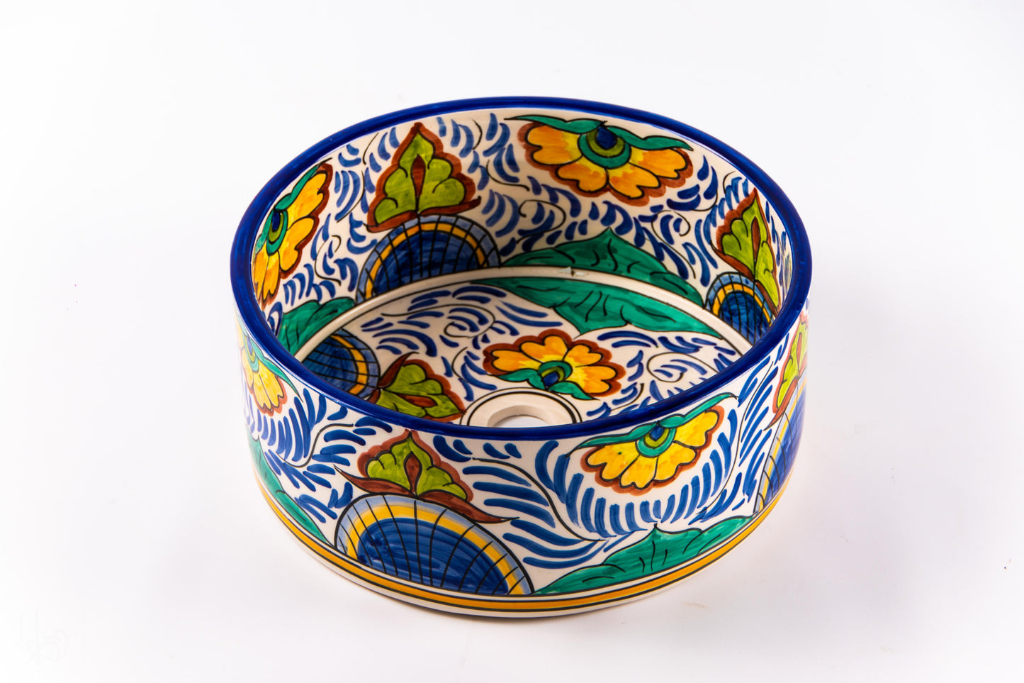 Lavoar Pentru Baie Rami Multicolor 35 x 35 x 13 cm