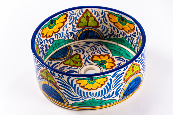 Lavoar Pentru Baie Rami Multicolor 35 x 35 x 13 cm