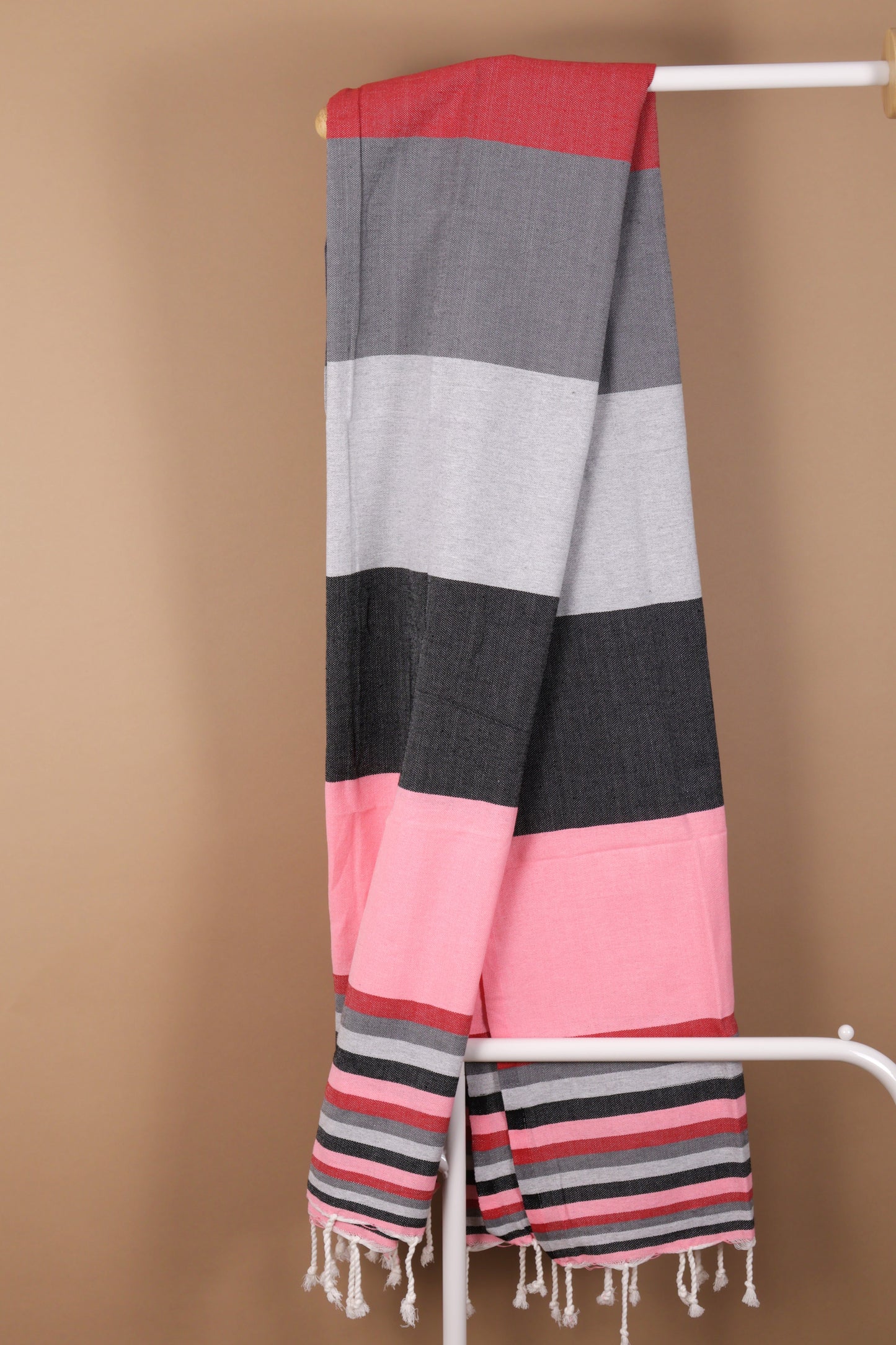 Prosop Plajă Fouta | Tunis | Pink 200 x 100 cm