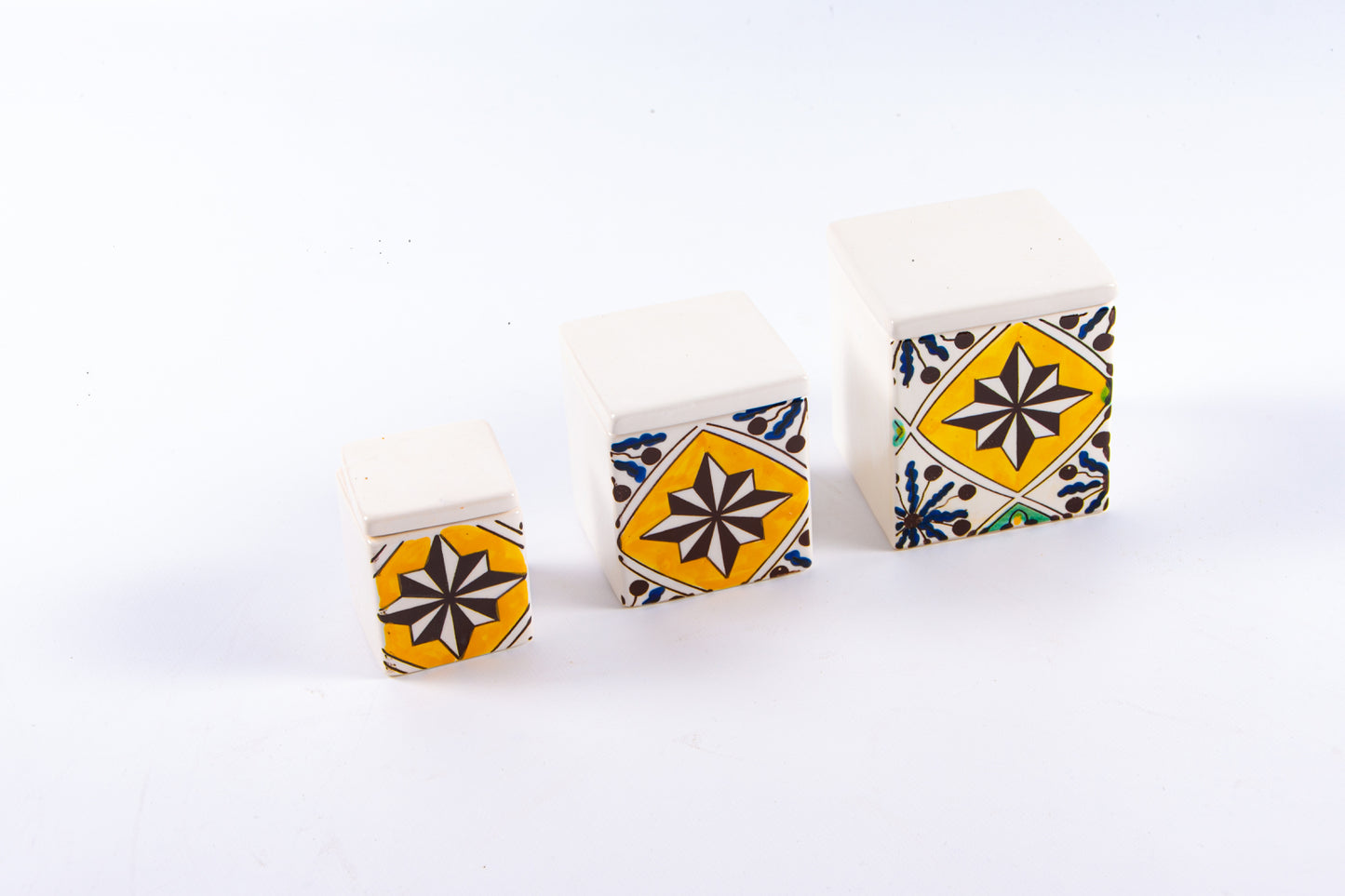 Set 3 recipiente condimente | losange