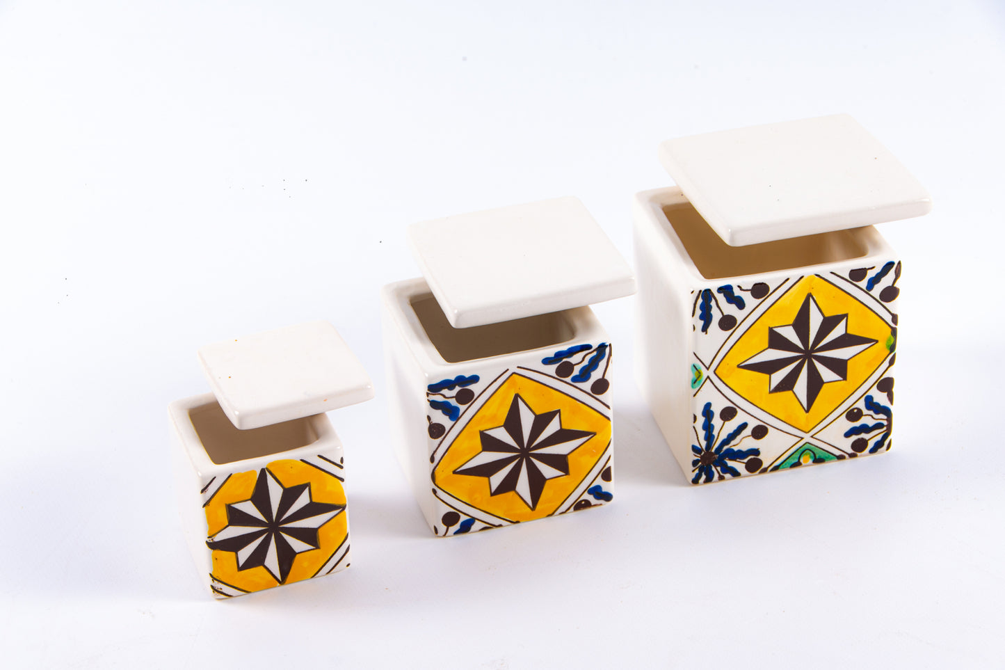 Set 3 recipiente condimente | losange
