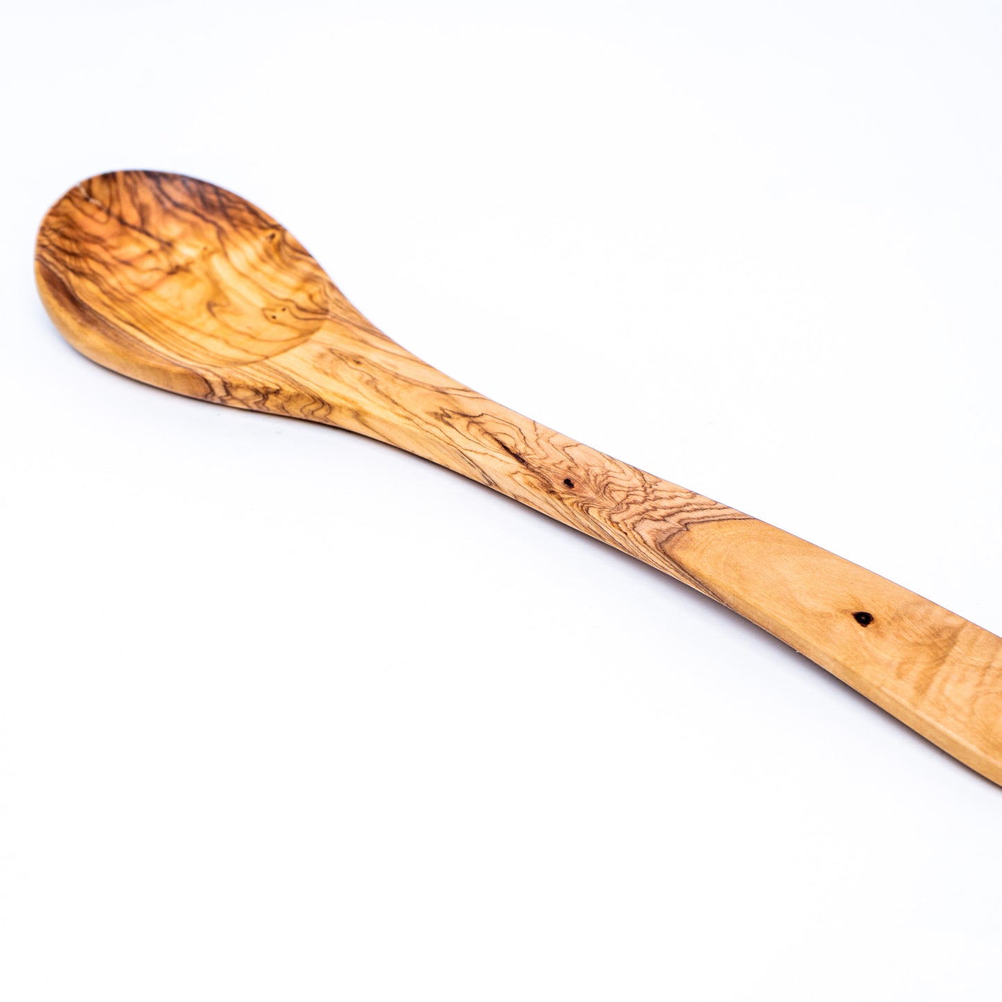 Set Torino lingură și spatulă din lemn măslin 25 | 30 | 35 cm