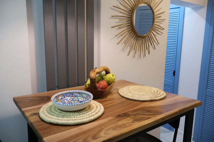 Fibră Naturală De Ratan Și Palmier