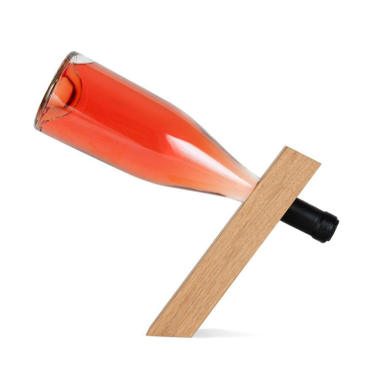 Suporturi Sticlă Vin din Lemn de Stejar