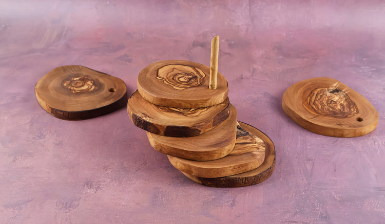 Suport pahare și farfurii