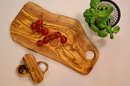 Tocător Master Chef din lemn de măslin 55 cm