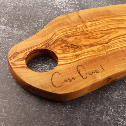 Tocător Master Chef din lemn de maslin 45 cm