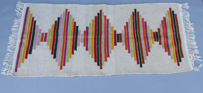 Covor Klim din lână naturală Multicolor