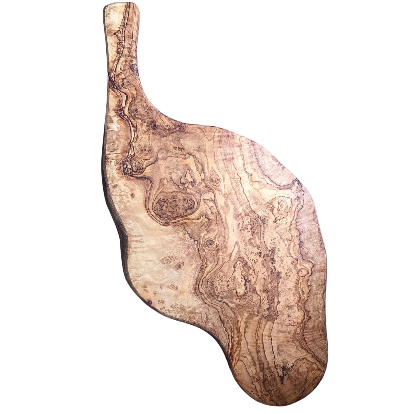 Tocător Texas cu mâner din lemn de măslin 65 cm