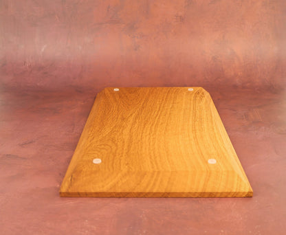 Platou Sushi din Lemn de Stejar 35 cm
