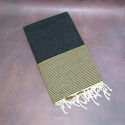 Prosop Fouta Plajă & Spa Dark Gold 200 x 100 cm