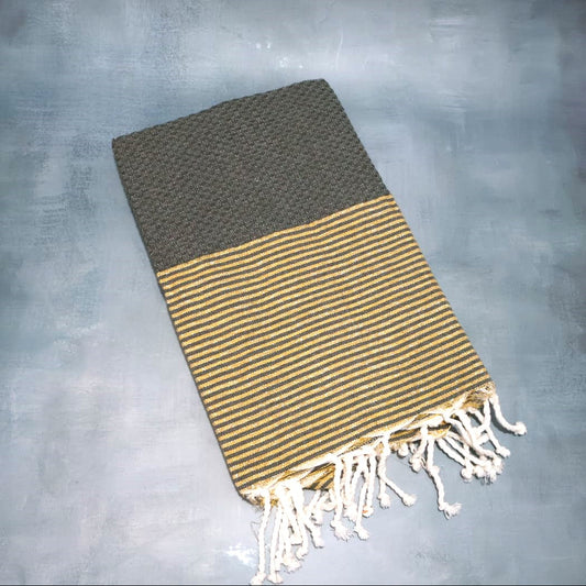 Prosop Fouta Plajă & Spa Gold 200 x 100 cm
