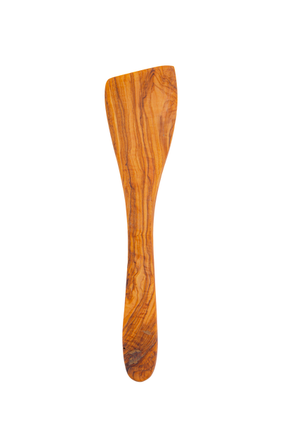 Set Torino lingură și spatulă din lemn măslin 25 | 30 | 35 cm