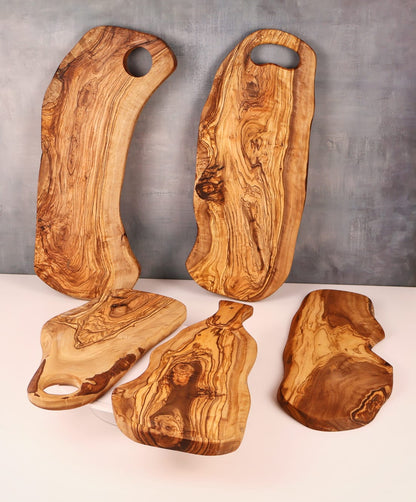 Tocător Toscana din lemn de maslin 45 cm