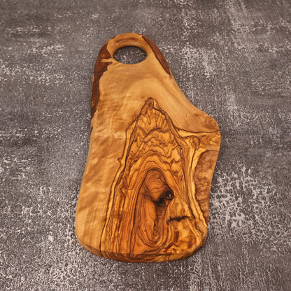 Tocător Master Chef din lemn de măslin 40 cm