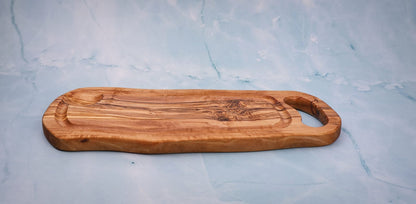 Tocător Toscana BBQ din lemn de măslin 35 cm