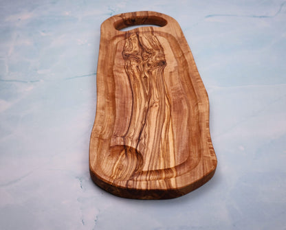 Tocător Toscana BBQ din lemn de măslin 35 cm