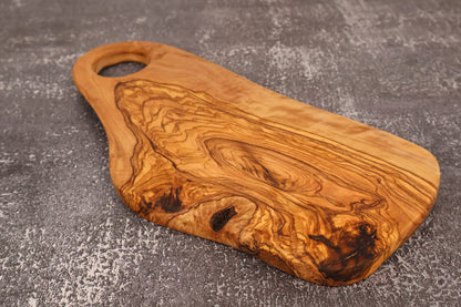 Tocător Master Chef din lemn de măslin 40 cm