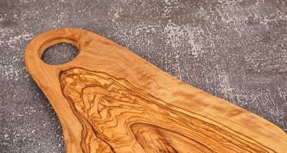 Tocător Master Chef din lemn de măslin 40 cm