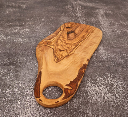 Tocător Master Chef din lemn de măslin 40 cm