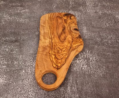 Tocător Master Chef din lemn de măslin 40 cm