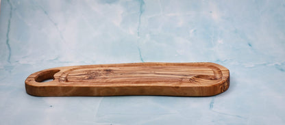 Tocător Toscana BBQ din lemn de măslin 35 cm