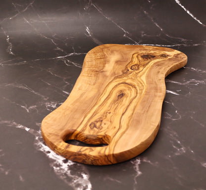 Tocător Toscana din lemn de maslin 45 cm