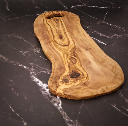 Tocător Toscana din lemn de maslin 45 cm