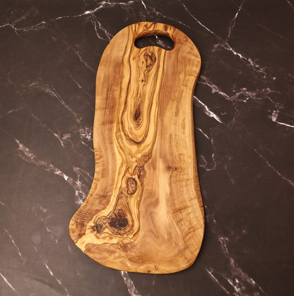 Tocător Toscana din lemn de maslin 45 cm