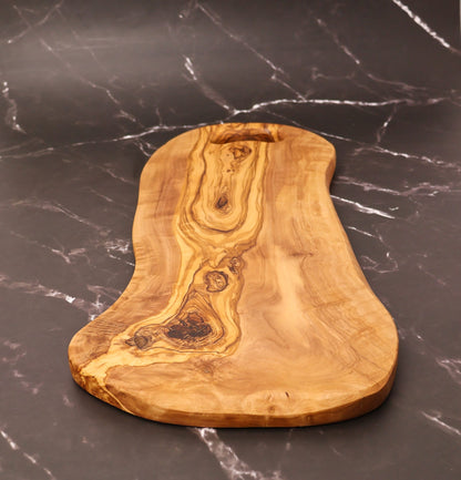 Tocător Toscana din lemn de maslin 45 cm
