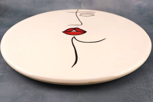 Platou Pizza din ceramică Visage