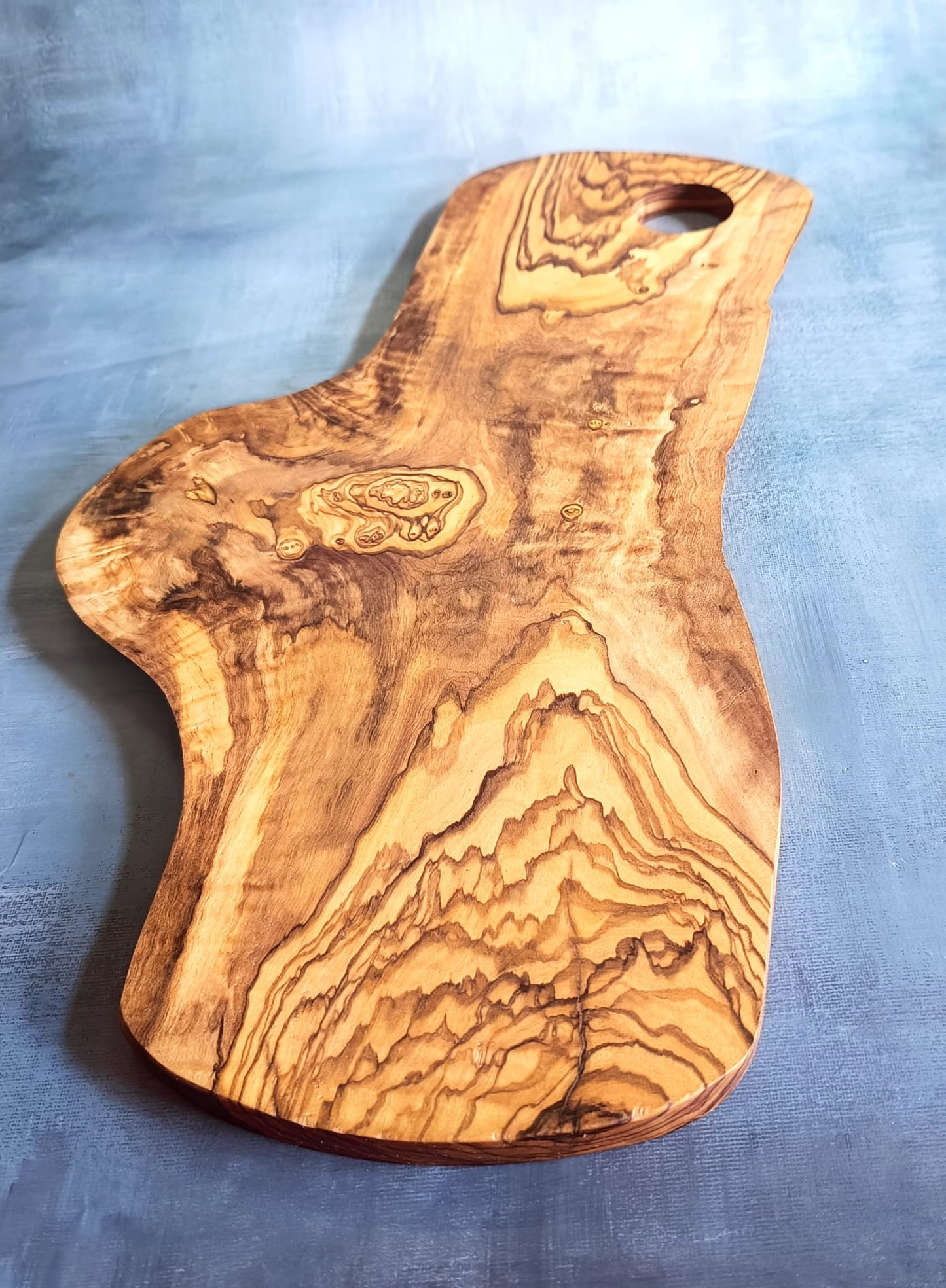 Tocator Master Chef din lemn de maslin 51 cm