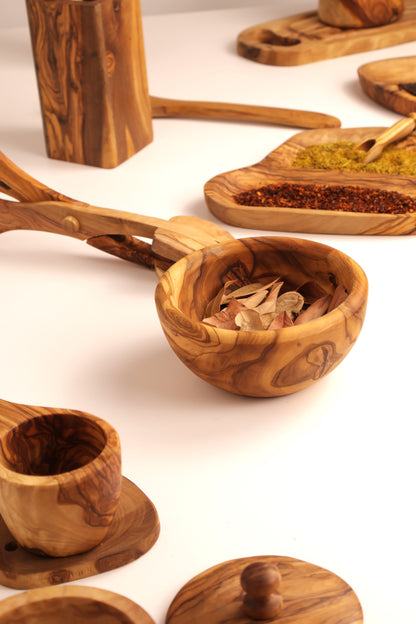 Bol Pisa Din Lemn De Măslin