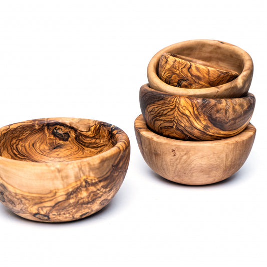 Olive Wood Pisa Bowl