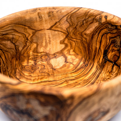 Bol Pisa Din Lemn De Măslin