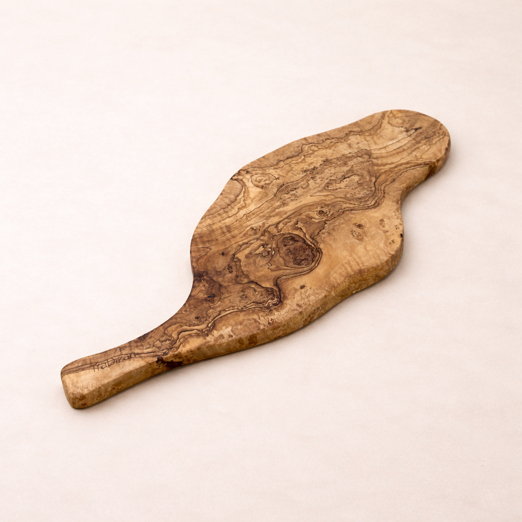 Tocător Texas cu mâner din lemn de măslin 60 cm