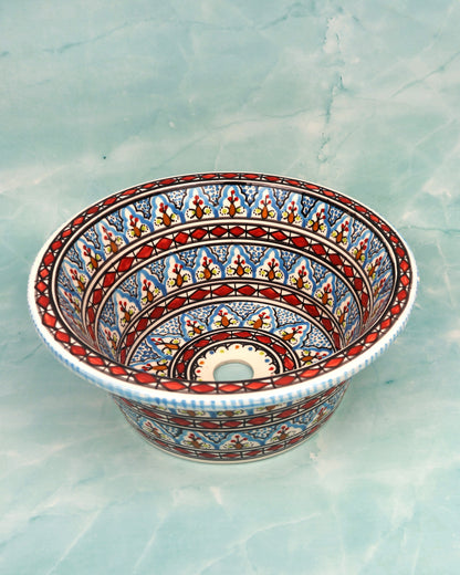 Lavoar Pentru Baie Antonia Little Red 32 x 32 x 14 cm