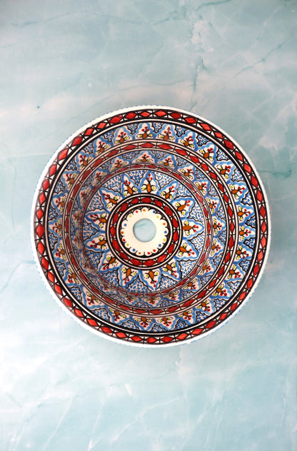 Lavoar Pentru Baie Antonia Little Red 32 x 32 x 14 cm