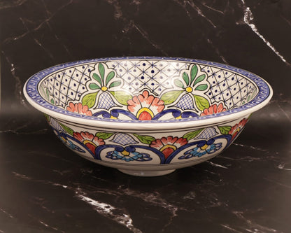 Lavoar Pentru Baie Maya Floral 43 x 43 x 14 cm